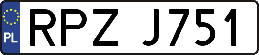 RPZJ751