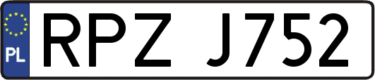 RPZJ752