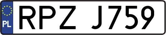 RPZJ759