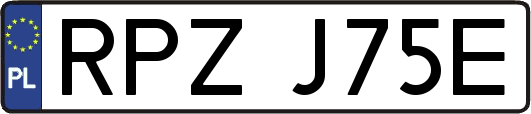 RPZJ75E