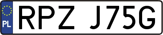 RPZJ75G