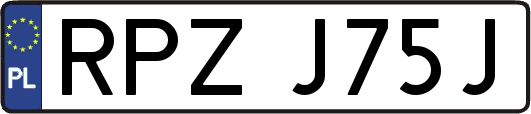 RPZJ75J