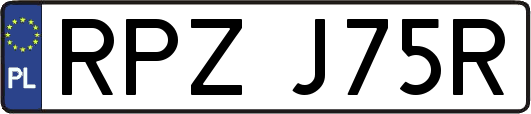 RPZJ75R
