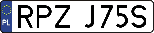 RPZJ75S