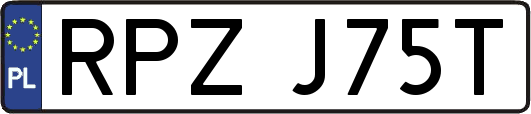 RPZJ75T