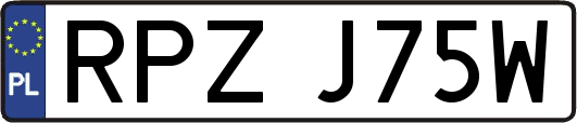 RPZJ75W