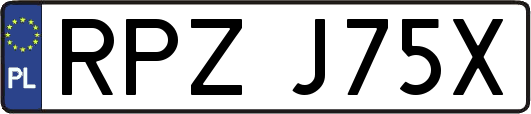 RPZJ75X