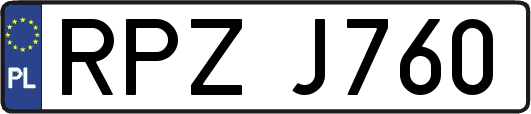 RPZJ760
