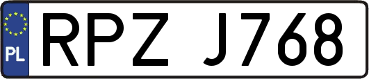 RPZJ768