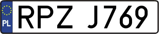RPZJ769