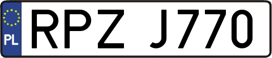 RPZJ770