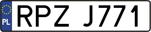 RPZJ771