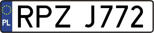 RPZJ772