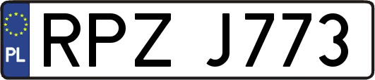 RPZJ773