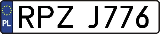 RPZJ776