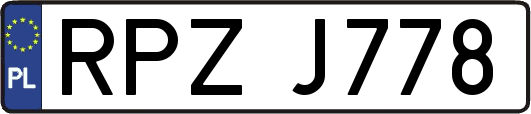 RPZJ778