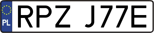 RPZJ77E