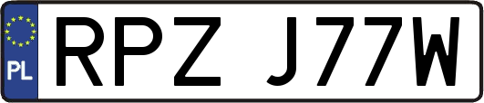 RPZJ77W