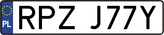 RPZJ77Y