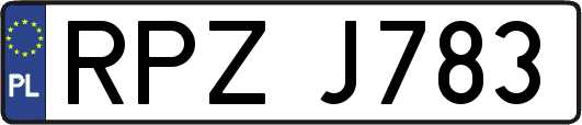 RPZJ783