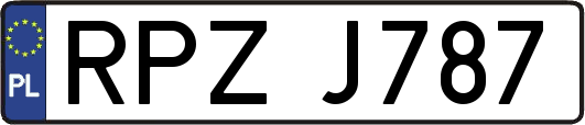 RPZJ787