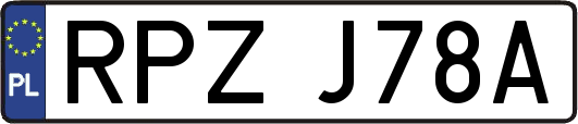 RPZJ78A