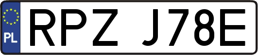 RPZJ78E