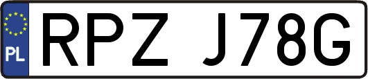 RPZJ78G