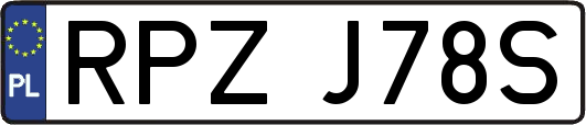 RPZJ78S