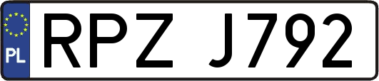 RPZJ792