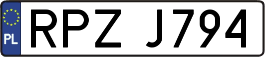 RPZJ794