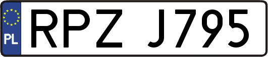RPZJ795