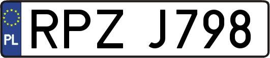 RPZJ798