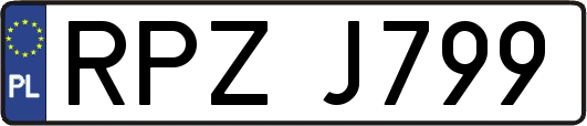 RPZJ799