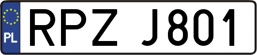 RPZJ801