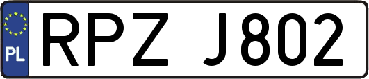 RPZJ802