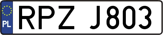 RPZJ803