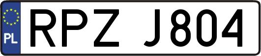 RPZJ804