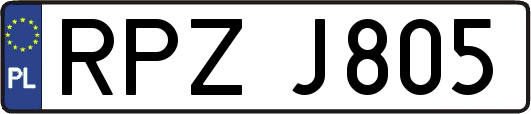 RPZJ805