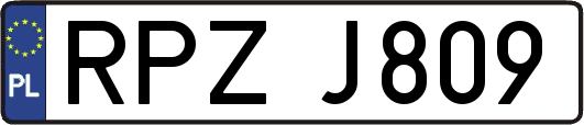 RPZJ809
