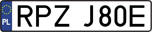 RPZJ80E