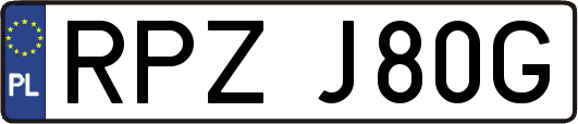 RPZJ80G