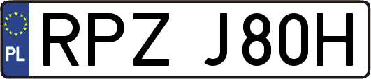 RPZJ80H