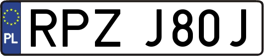RPZJ80J