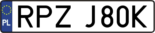 RPZJ80K