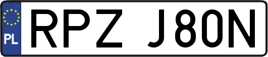 RPZJ80N