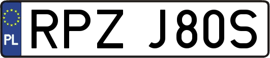 RPZJ80S