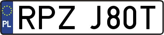 RPZJ80T