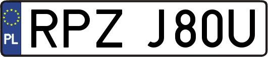 RPZJ80U