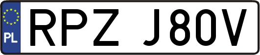 RPZJ80V